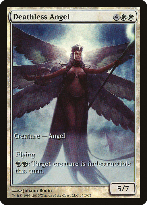 Deathless Angel (GAME-049) [Misc] DCI Promos Foil MTG Single Wizards of the Coast