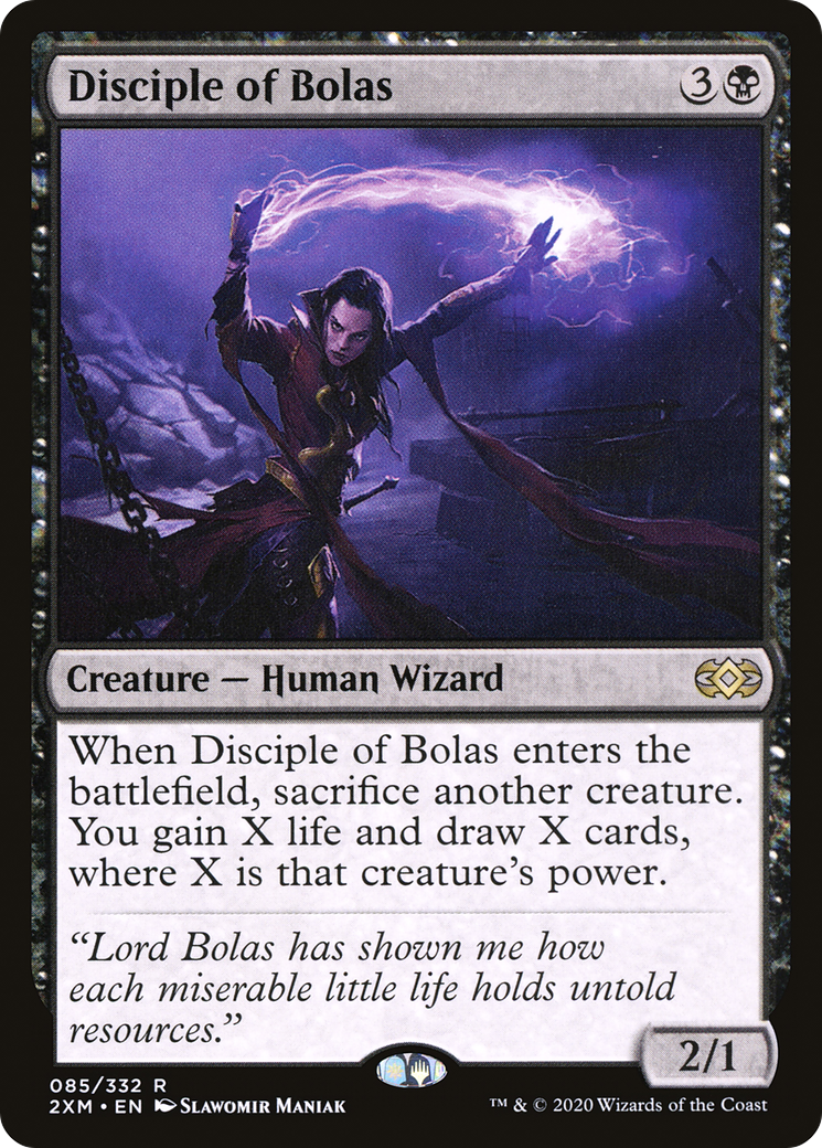 Disciple of Bolas (2XM-085) [Double Masters] Foil MTG Single Wizards of the Coast
