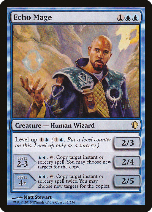 Echo Mage (C13-043) [Commander 2013] MTG Single Wizards of the Coast