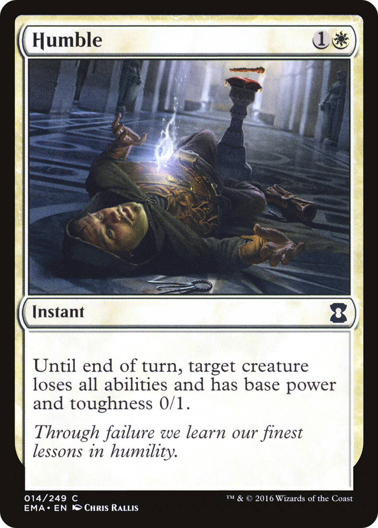 Humble (EMA-014) [Eternal Masters] MTG Single Wizards of the Coast