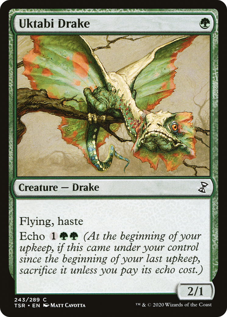 Uktabi Drake (TSR-243) [Time Spiral Remastered] MTG Single Wizards of the Coast