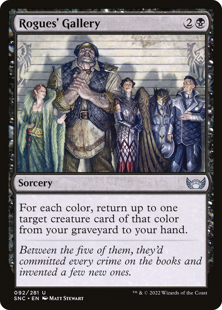 Rogues' Gallery (SNC-092) [Streets of New Capenna] MTG Single Wizards of the Coast