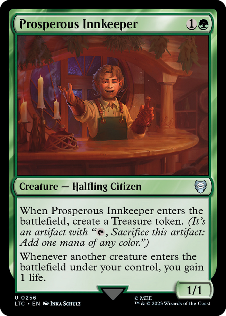 Prosperous Innkeeper (LTC-256) [Tales of Middle-earth Commander] MTG Single Wizards of the Coast