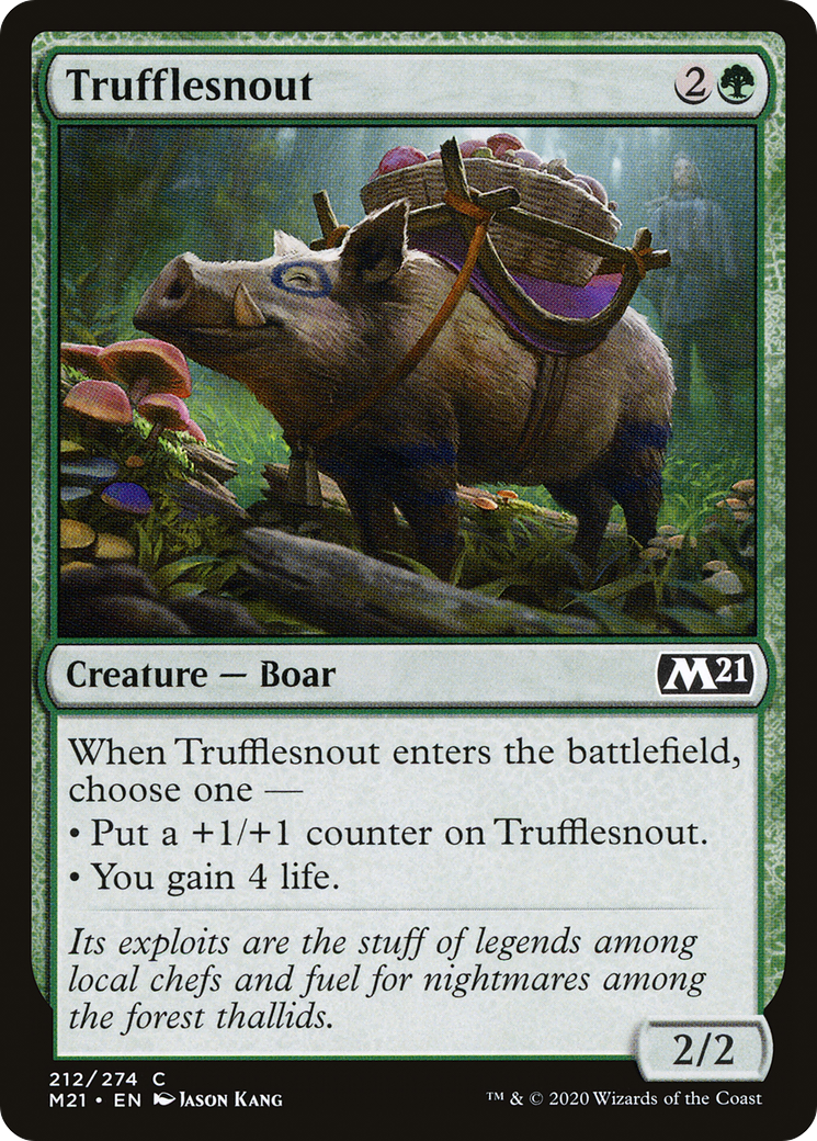 Trufflesnout (M21-212) [Core Set 2021] MTG Single Wizards of the Coast