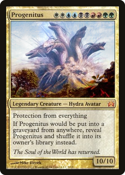 Progenitus (V11-) [Misc] From the Vault: Legends Foil MTG Single Wizards of the Coast