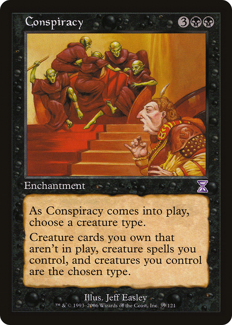 Conspiracy (TSB-039) [Time Spiral Timeshifted] MTG Single Wizards of the Coast