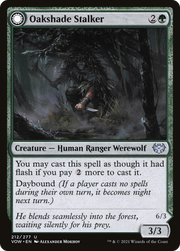 Oakshade Stalker (VOW-212) [Innistrad: Crimson Vow] MTG Single Wizards of the Coast