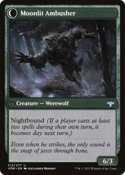 Oakshade Stalker (VOW-212) [Innistrad: Crimson Vow] Foil MTG Single Wizards of the Coast