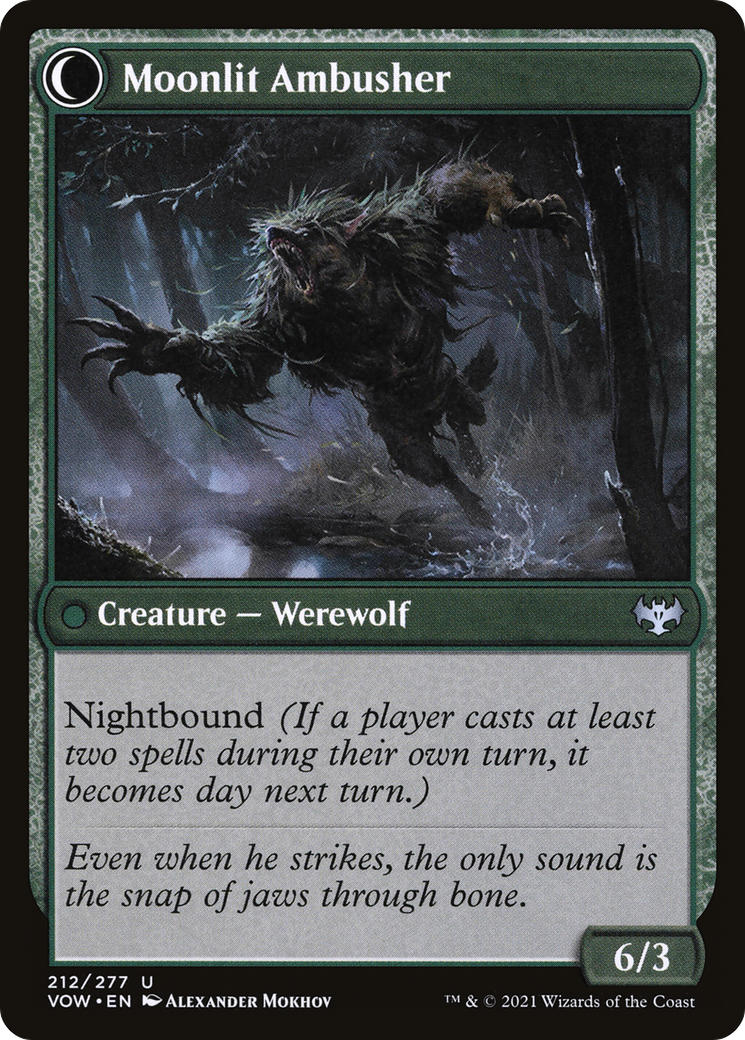 Oakshade Stalker (VOW-212) [Innistrad: Crimson Vow] MTG Single Wizards of the Coast