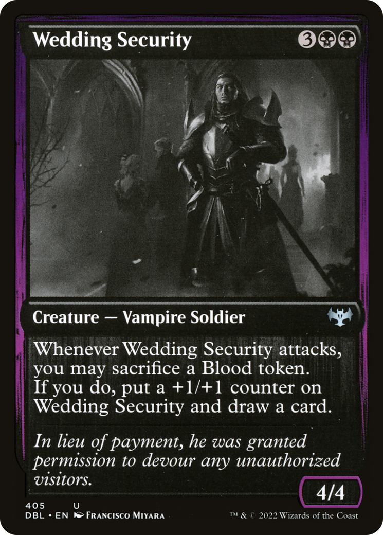 Wedding Security (DBL-405) [Innistrad: Double Feature] MTG Single Wizards of the Coast