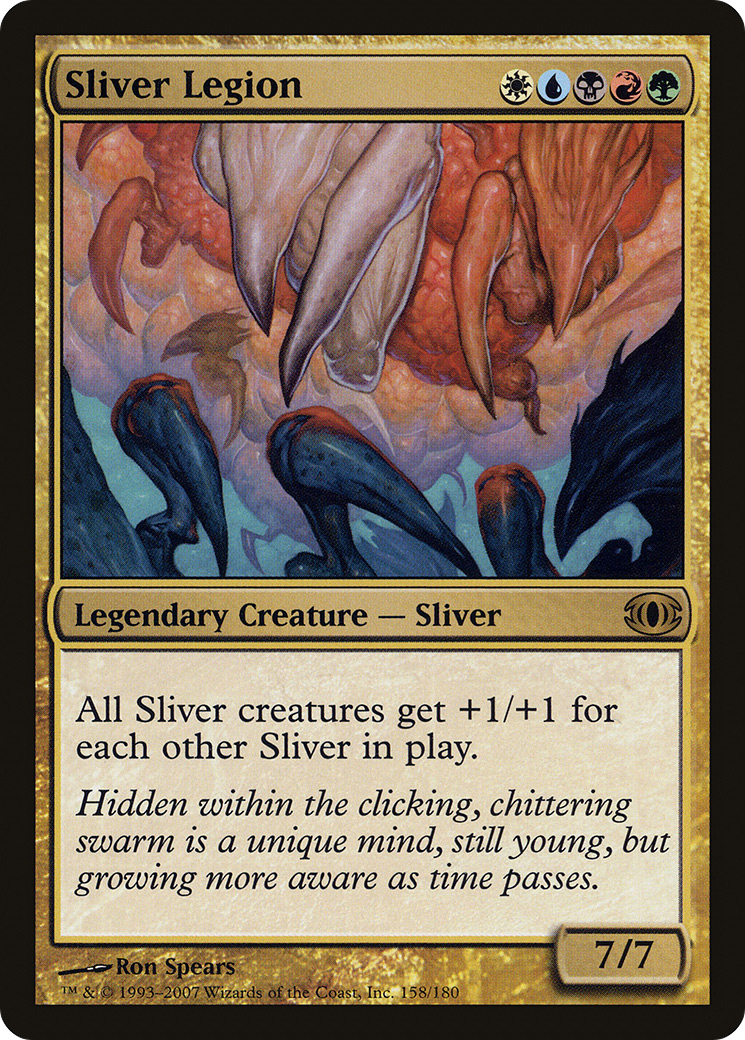 Sliver Legion (FUT-158) [Future Sight] MTG Single Wizards of the Coast