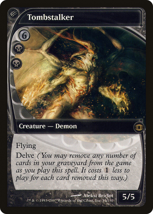Tombstalker (FUT-091) [Future Sight] MTG Single Wizards of the Coast