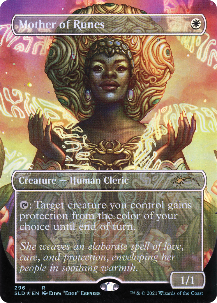 Mother of Runes (296) (SLD-296) [Secret Lair] Drop (Borderless) MTG Single Wizards of the Coast