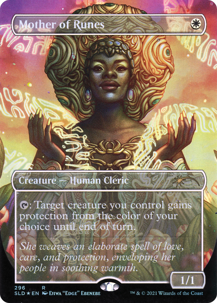 Mother of Runes (296) (SLD-296) [Secret Lair] Drop (Borderless) MTG Single Wizards of the Coast