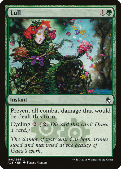Lull (A25-180) [Masters 25] MTG Single Wizards of the Coast
