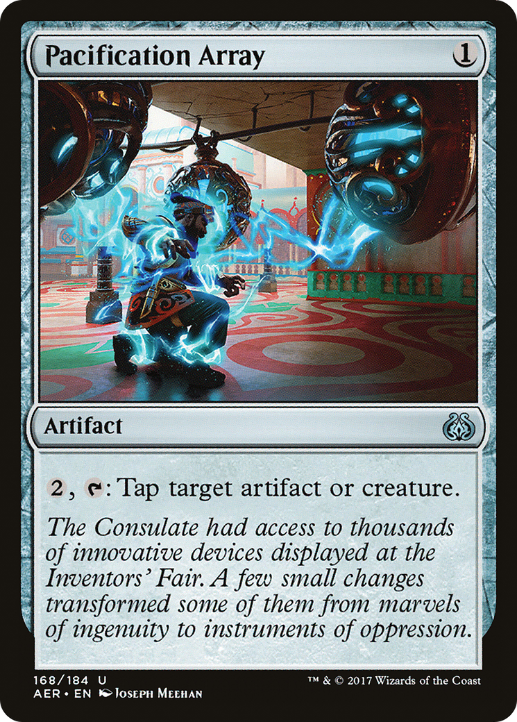 Pacification Array (AER-168) [Aether Revolt] MTG Single Wizards of the Coast