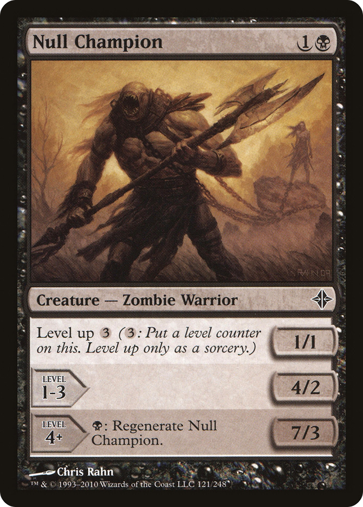 Null Champion (ROE-121) [Rise of the Eldrazi] MTG Single Wizards of the Coast