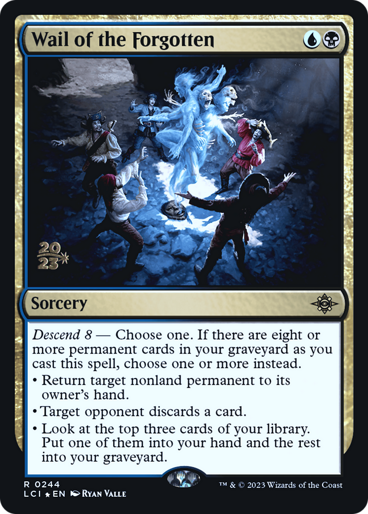 Wail of the Forgotten (PRE-244) [The Lost Caverns of Ixalan Promos] Foil MTG Single Wizards of the Coast