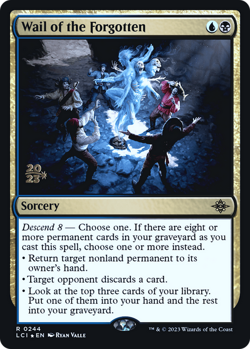 Wail of the Forgotten (PRE-244) [The Lost Caverns of Ixalan Promos] Foil MTG Single Wizards of the Coast