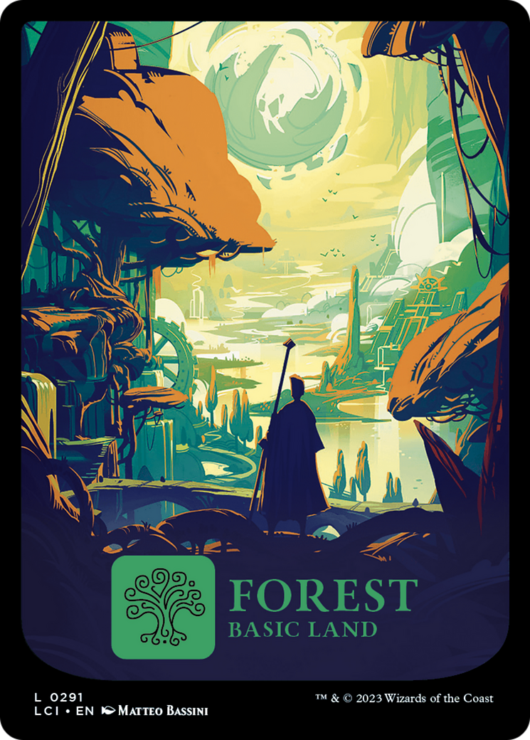 Forest (0291) (LCI-291) [The Lost Caverns of Ixalan] MTG Single Wizards of the Coast