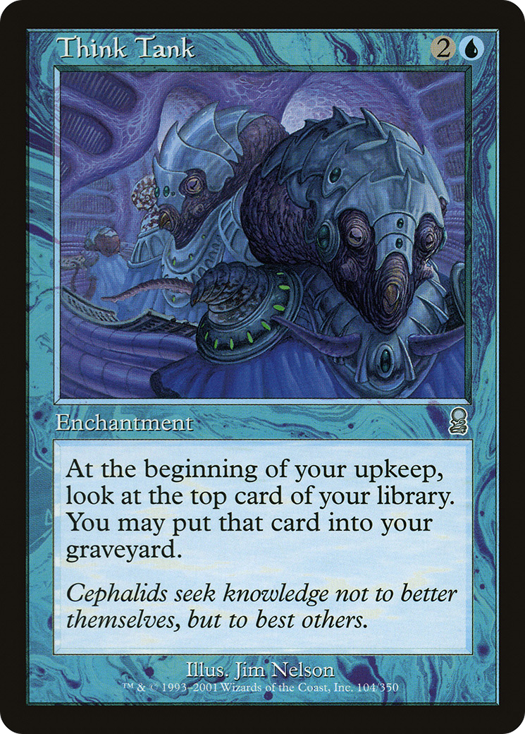 Think Tank (ODY-104) [Odyssey] MTG Single Wizards of the Coast