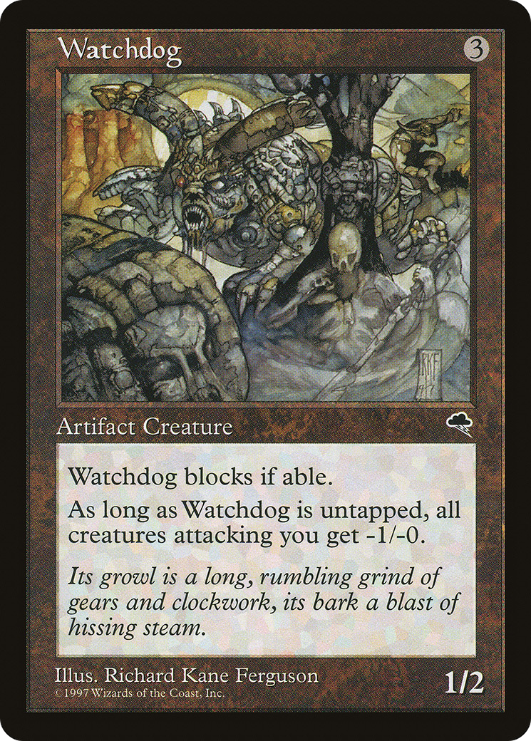 Watchdog (TMP-314) [Tempest] MTG Single Wizards of the Coast
