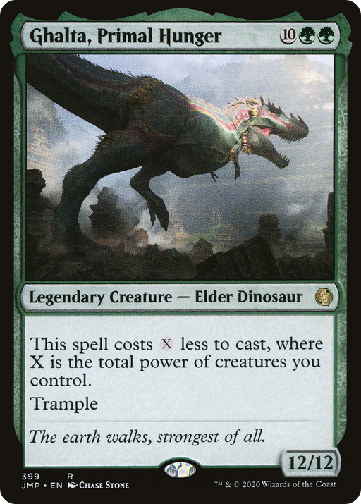 Ghalta, Primal Hunger (JMP-399) [Jumpstart] MTG Single Wizards of the Coast