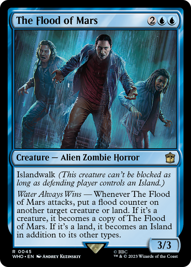 The Flood of Mars (WHO-045) [Doctor Who] MTG Single Wizards of the Coast