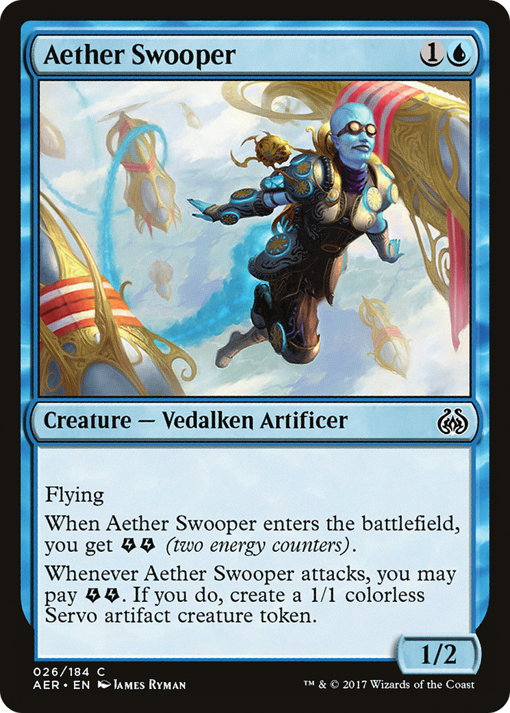 Aether Swooper (AER-026) [Aether Revolt] MTG Single Wizards of the Coast
