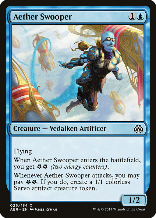 Aether Swooper (AER-026) [Aether Revolt] Foil MTG Single Wizards of the Coast