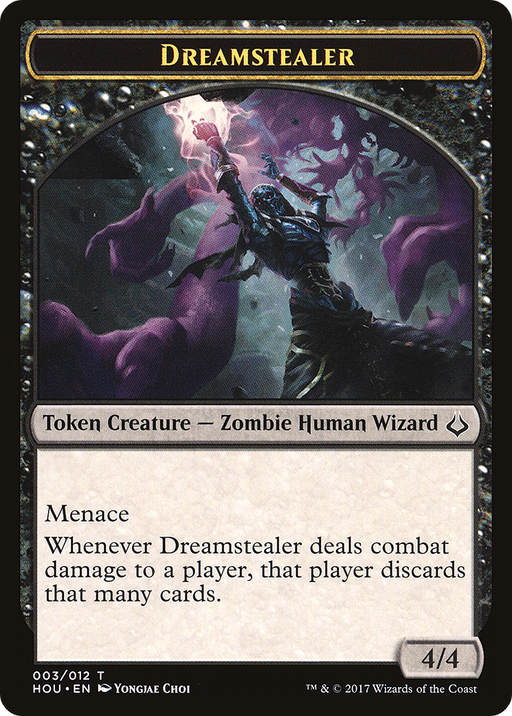 Dreamstealer Token (HOU-003) [Tokens] Hour of Devastation Tokens MTG Single Wizards of the Coast