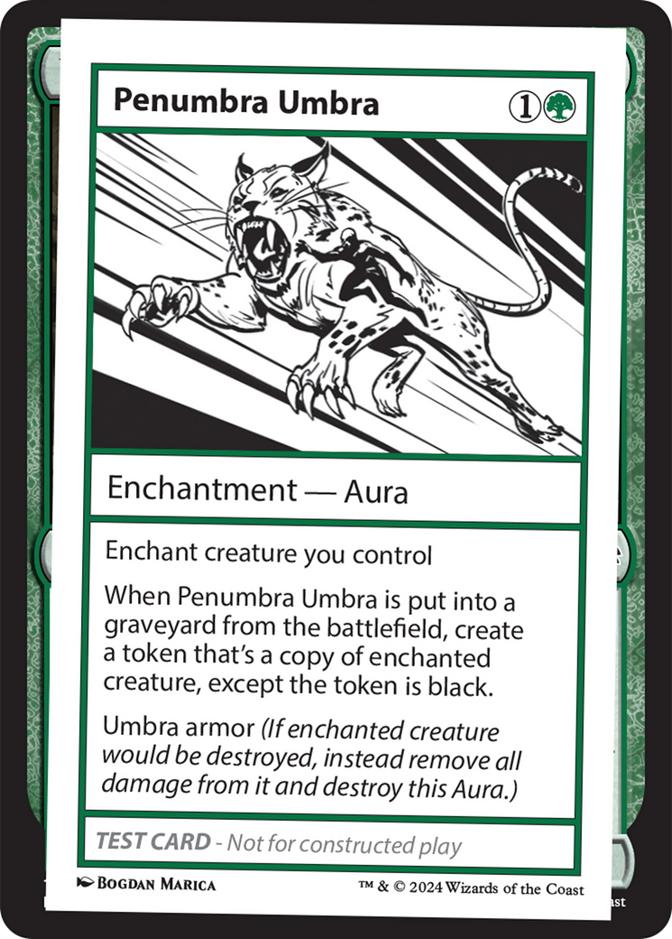 Penumbra Umbra (MB2PC-) [Mystery Booster] Mystery Booster 2 MTG Single Wizards of the Coast