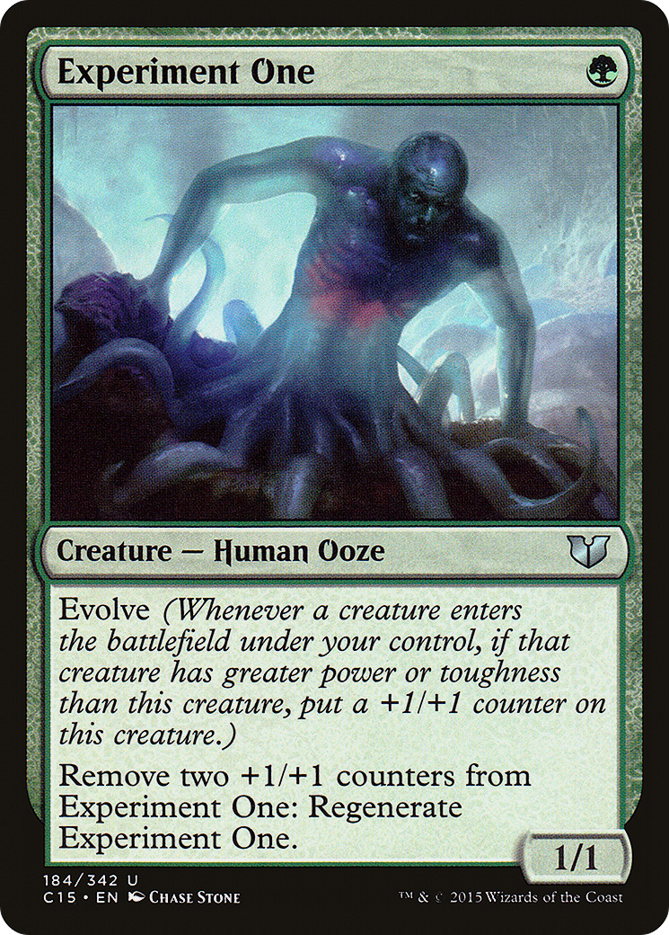 Experiment One (C15-184) [Commander 2015] MTG Single Wizards of the Coast