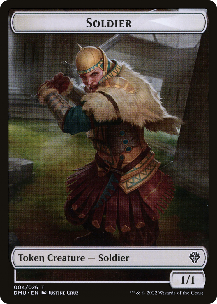Soldier (DMU-004) [Tokens] Dominaria United Tokens MTG Single Wizards of the Coast