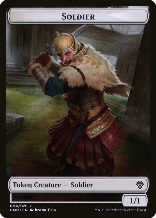 Soldier (DMU-004) [Tokens] Dominaria United Tokens MTG Single Wizards of the Coast