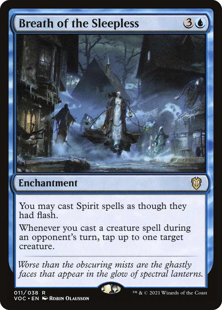 Breath of the Sleepless (VOC-011) [Crimson Vow Commander] MTG Single Wizards of the Coast