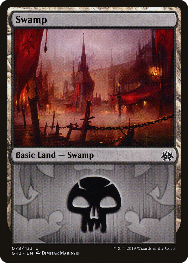 Swamp (78) (GK2-078) [Misc] RNA Guild Kit MTG Single Wizards of the Coast