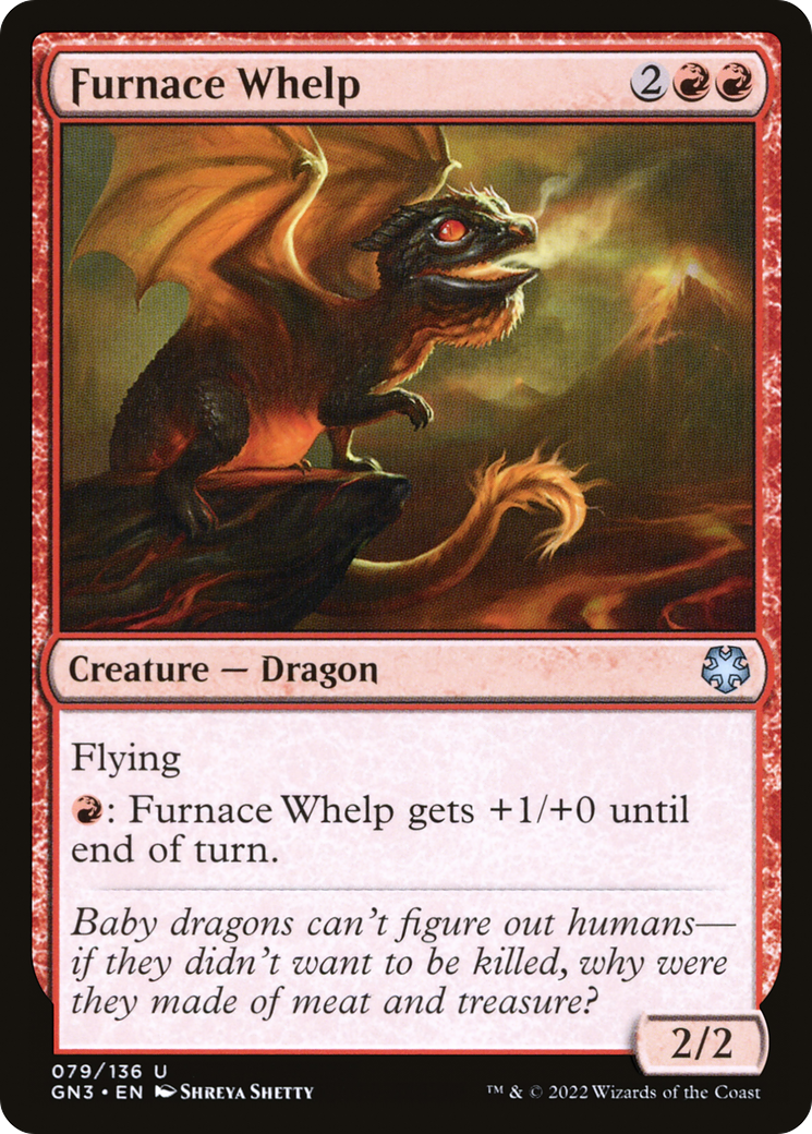 Furnace Whelp (GN3-079) [Misc] Game Night: Free-for-All MTG Single Wizards of the Coast