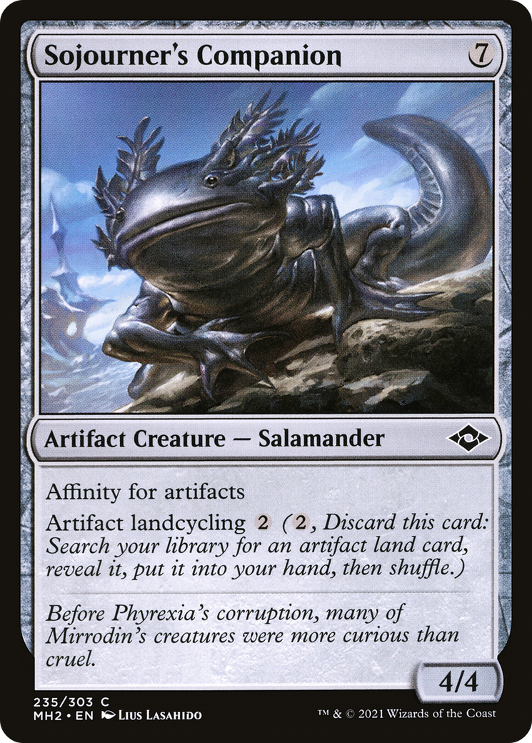 Sojourner's Companion (MH2-235) [Modern Horizons 2] MTG Single Modern Horizons 2