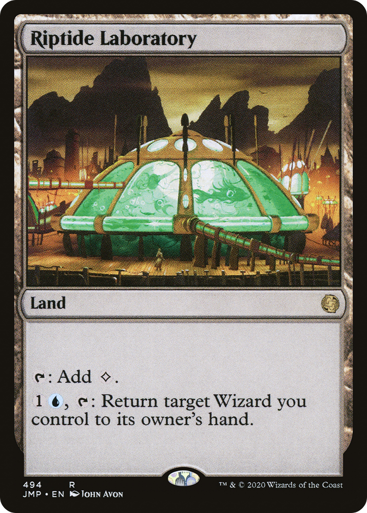 Riptide Laboratory (JMP-494) [Jumpstart] MTG Single Wizards of the Coast