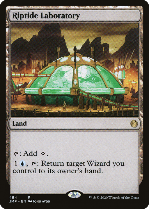 Riptide Laboratory (JMP-494) [Jumpstart] MTG Single Wizards of the Coast