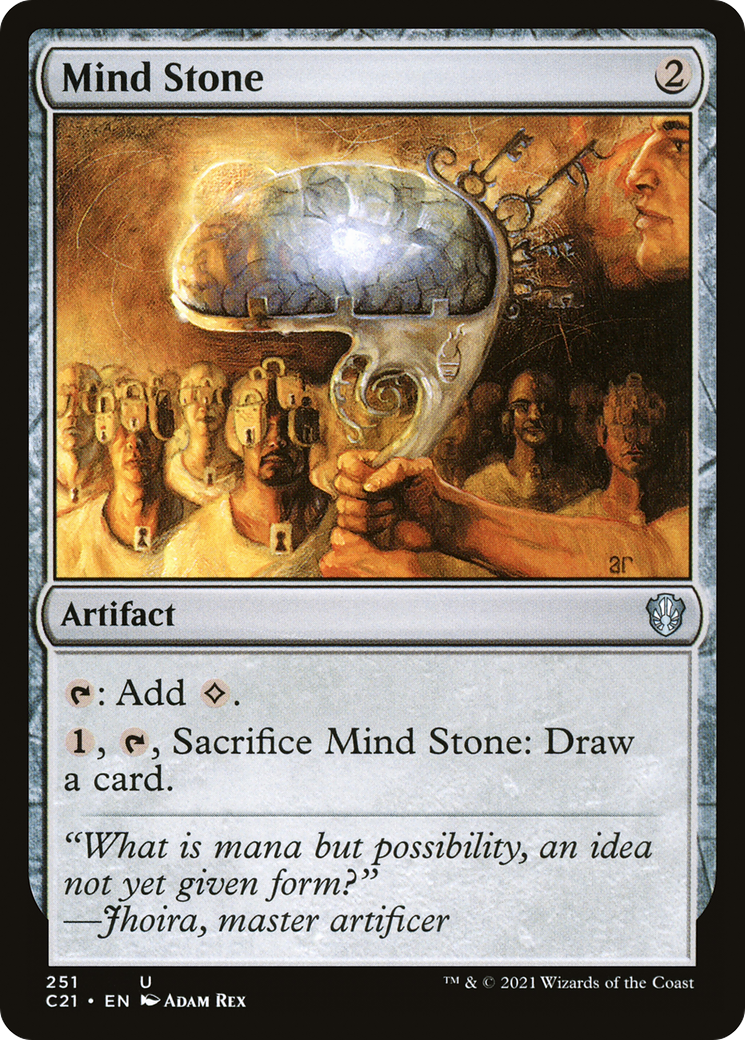 Mind Stone (C21-251) [Commander 2021] MTG Single Wizards of the Coast
