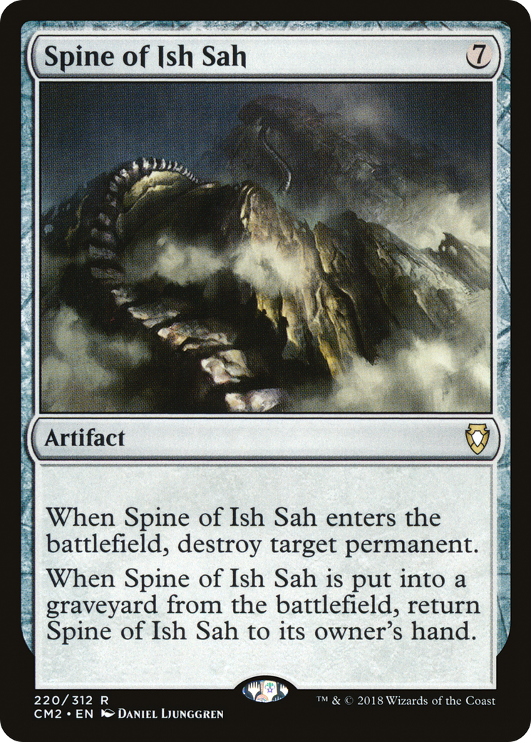 Spine of Ish Sah (CM2-220) [Commander Anthology Volume II] MTG Single Wizards of the Coast