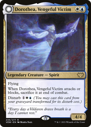 Dorothea, Vengeful Victim (VOW-235) [Innistrad: Crimson Vow] Foil MTG Single Wizards of the Coast