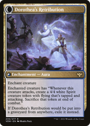 Dorothea, Vengeful Victim (VOW-235) [Innistrad: Crimson Vow] MTG Single Wizards of the Coast