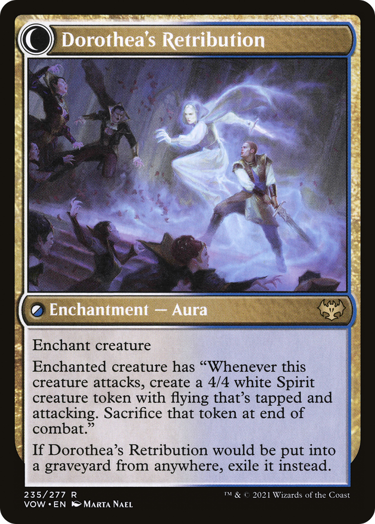 Dorothea, Vengeful Victim (VOW-235) [Innistrad: Crimson Vow] MTG Single Wizards of the Coast