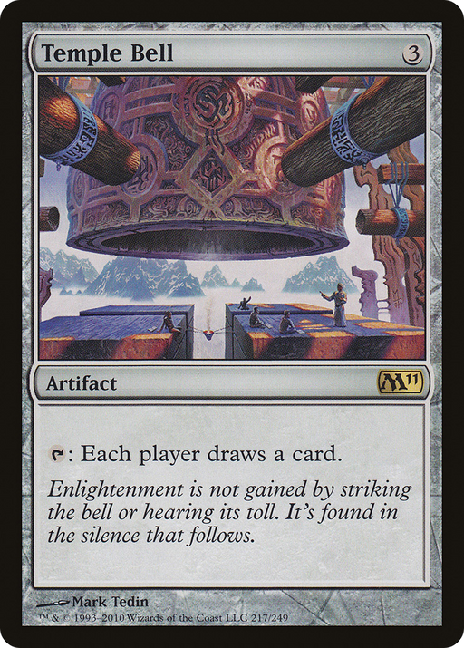 Temple Bell (M11-217) [Magic 2011] MTG Single Wizards of the Coast