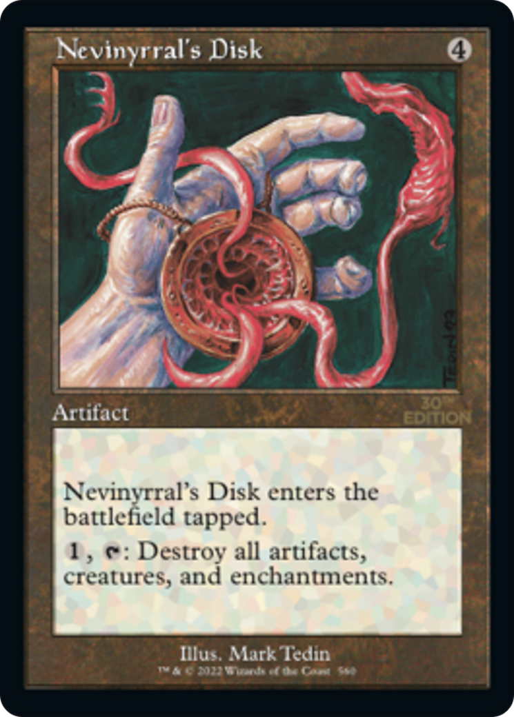 Nevinyrral's Disk (30A-560) [30th Anniversary Edition] MTG Single Wizards of the Coast