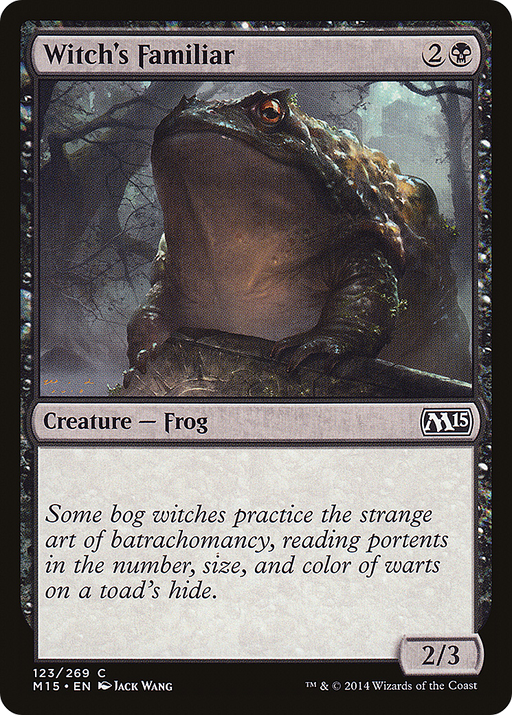 Witch's Familiar (M15-123) [Magic 2015] MTG Single Wizards of the Coast