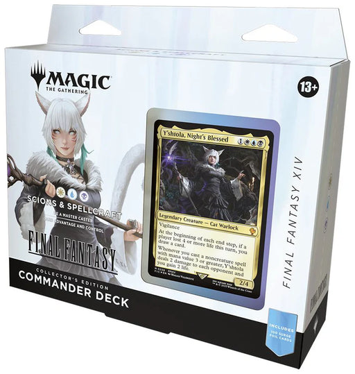 MTG Final Fantasy - Commander Deck [Collector's Edition] (Scions & Spellcraft) MTG Sealed Magic: The Gathering